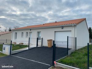 Maison 3 chambres et garage