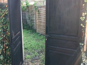 Jardin de 30m2 pour stockage (seulement)