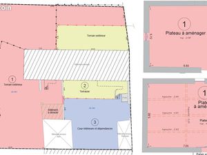 Maison - plateau 82m²