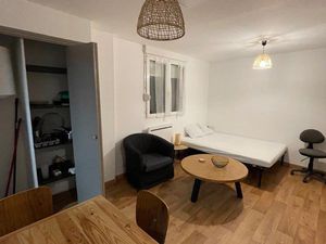 Studio lumineux avec jardin 22m2