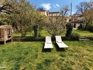 Maison 100 m² – 3 chambres – Terrain 1200 m² – Exposition Sud-Ouest