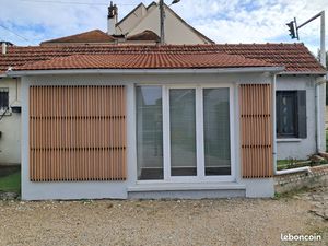 Maison de ville meublée