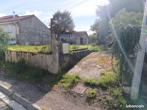 Terrain avec bâtisse existante hors RE2020