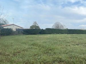 Terrain 800 m² Saint Hilaire De Riez