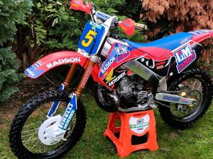 MOTOCROSS HONDA CR 250 REPLIQUA GP IDEAL ENDUROPALE 2026