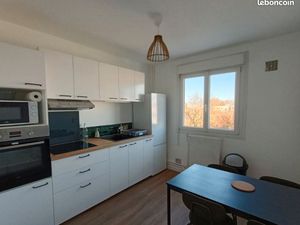 T3 Neuf & Meublé – 2 chambres & 2 SDB – Quartier St Charles & Gare Saint-Brieuc