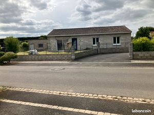 Maison 3 chambres lumineuse – Foussignac – 112 000 (aide éligible)