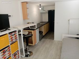 Studio 18m2 TOUT compris a 30m de l'UTBM