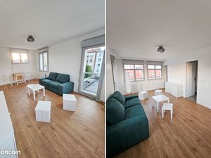 Très agréable T2 meublé de 37m2 avec parking