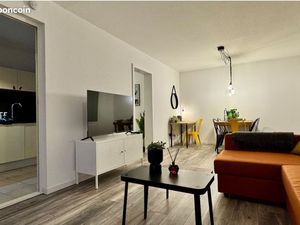F3 MEUBLÉ 65m² + Terrasse + Parking possible – Quartier Fonderie - Proche gare et universi