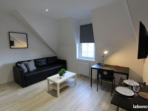Studio meublé Rouen centre proche gare
