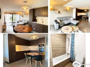 T4 meublé avec jardin