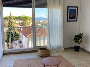 Vend T2 40 m² à rénover La Ciotat vue mer