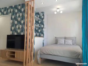 Très bel appartement de 31 m2 refait à neuf et complètement équipé