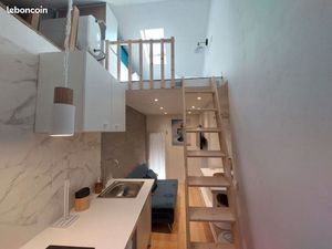 Studette meublé de 15 m²