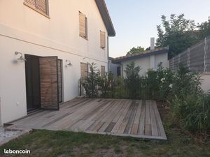 Location appartement T4 jardin
