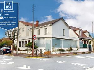 Local commercial 195 m² Livry-Gargan