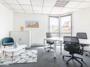 Bureau privé à louer pour 2 personnes à Levallois-Perret Anatole France
