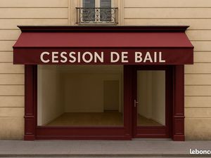 Local commercial 51 m² Paris
