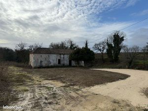 Maison ancienne campagne girondine