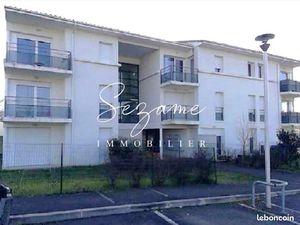 Fléac – proche Angoulême - Bel Appt F3 récent  terrasse et parking