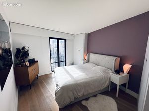 Location appartement meublé 2 pièces 50m² Paris 17ème Parc Monceau