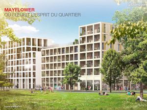 Appartement 2 pièces 41 m²