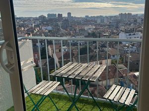 Location meublée chalets avec vue et balcon