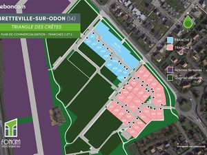 Terrain 473 m² Bretteville Sur Odon