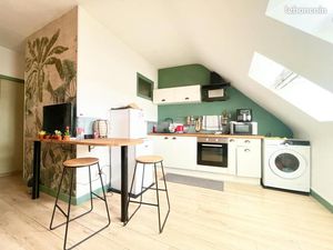 Studio 1 pièce 27 m²