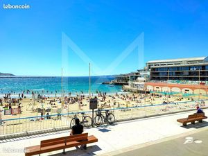 Appartement bord de mer - Corniche Kennedy