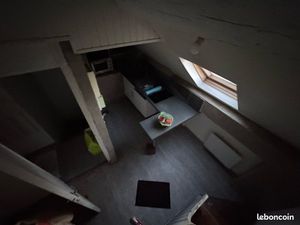 Studio duplex 15 m² – Courtry – 80 000 – Parking + abri – Pas de charges