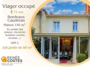 Maison en Viager 6 pièces 152 m²