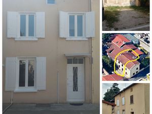 MAISON Mitoyenne Rénovée 5 Pièces Vénissieux Village