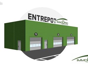 Local industriel 400 m²