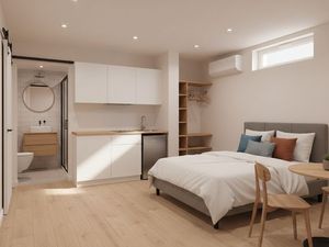 Studio indépendant 21 m² – Calme et confort – Massignac