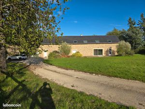 Maison en pierre moderne  longere rénovée