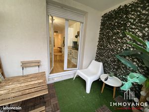 Studio 1 pièce 20 m²