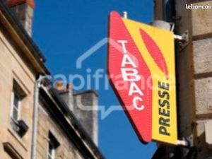 Fonds de commerce bar  tabac  jeux 300 m²