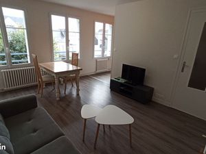 T2 meublé proche médiathèque et cinéville