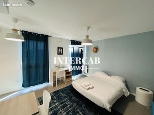 Studio 1 pièce 23 m²