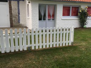 Charmant studio meublé avec cour