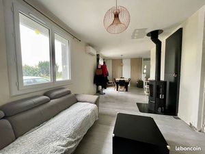 Maison 5 pièces avec piscine