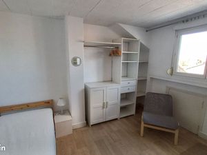 Chambre meublée en résidence étudiante