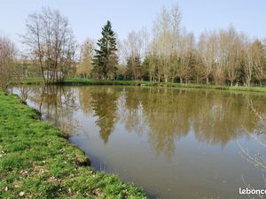 Loue étang près de VERVINS