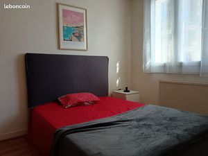 T3 meublé avec 2 chambres