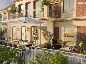 Appartement - 5 pièces - LES ALLEES DU PARC