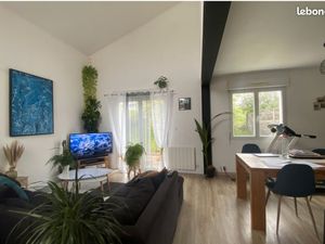 Maison 80m² garage jardin