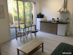 Appartement avec terrasse / jardin et belles prestations en centre-ville