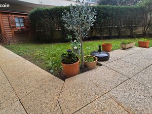 F3 de 70 15m2 avec jardin 65m2 et parking en s/sol